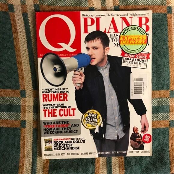 Q Music Magazine June 2012 - Picture 1 of 4